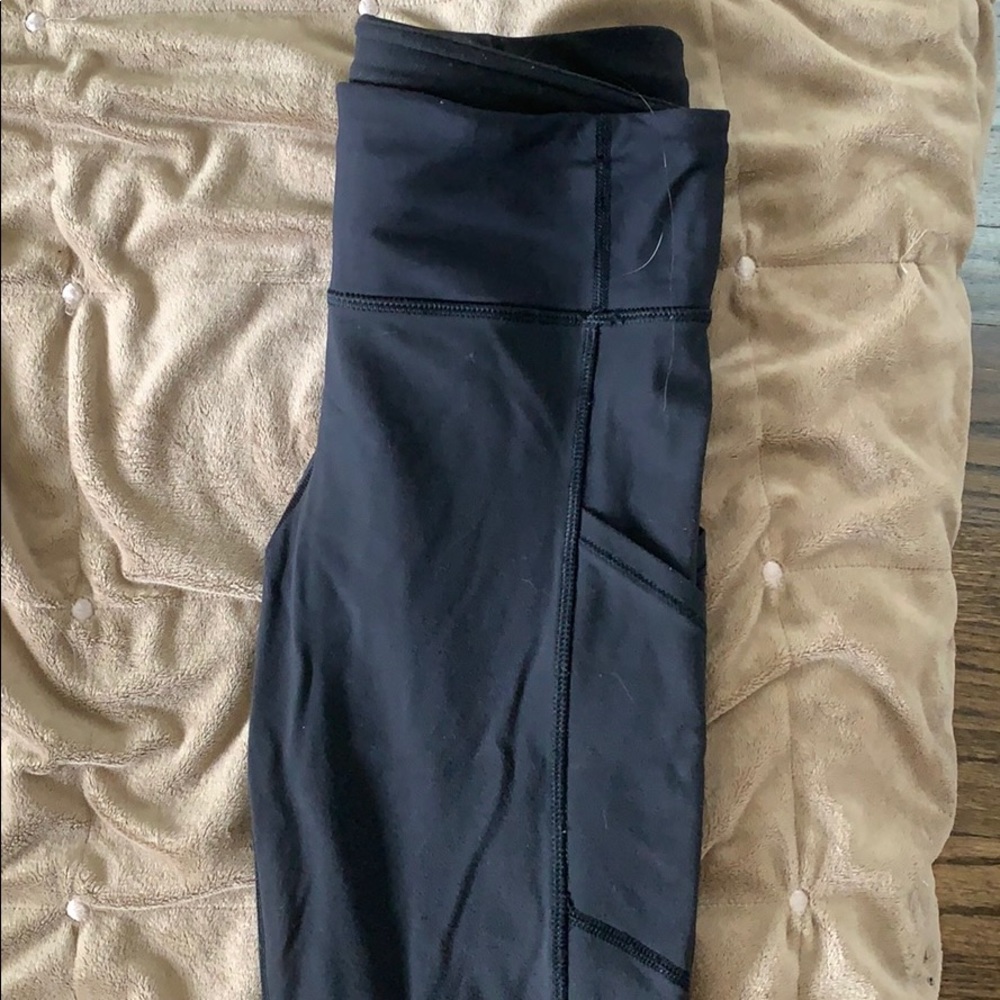Black Lululemon Leggings